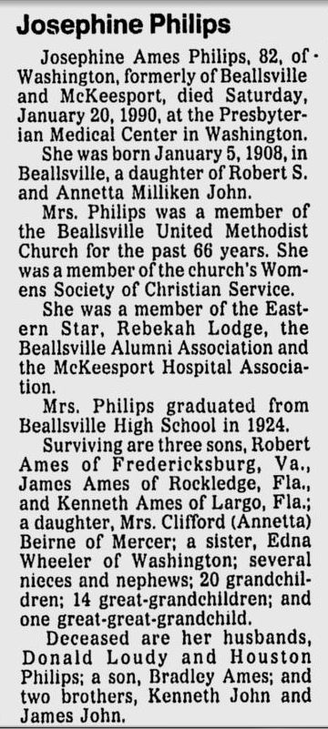 Josephine Phillips